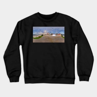 East Brother Island - Panorama Crewneck Sweatshirt